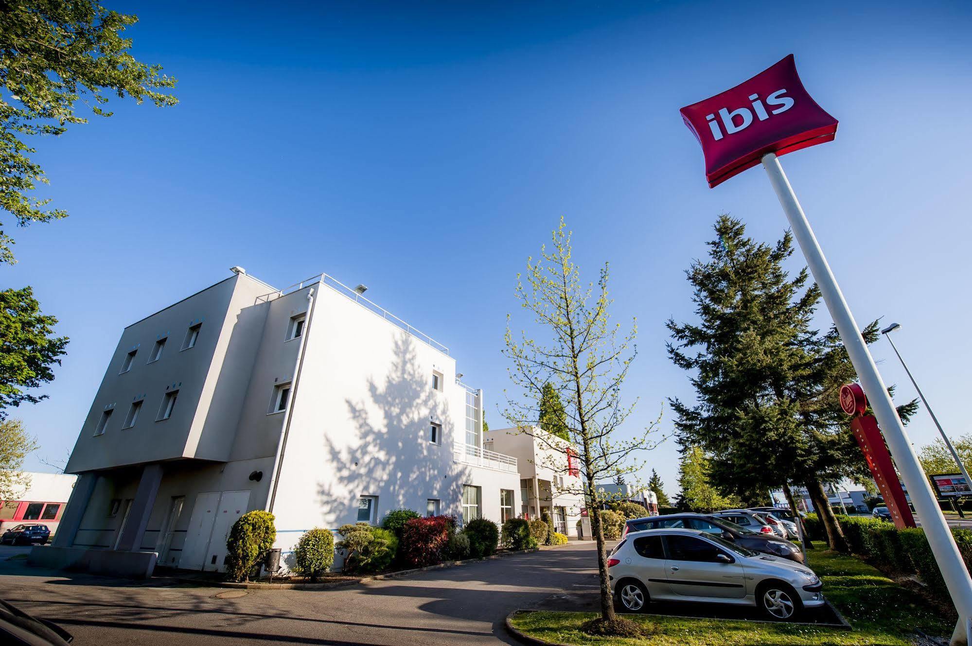 Ibis Nantes Saint Herblain Exterior foto
